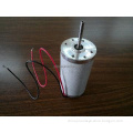 Permanent - magnet DC motor with encoder